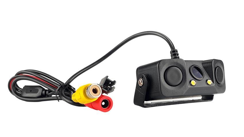 Wired Observation Camera System with Integrated Sensors for Tractors, Vans, and RVs