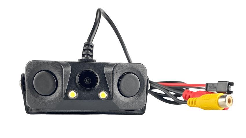 Wired Observation Camera System with Integrated Sensors for Tractors, Vans, and RVs