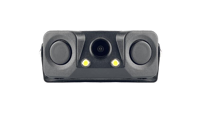 Wired Observation Camera System with Integrated Sensors for Tractors, Vans, and RVs