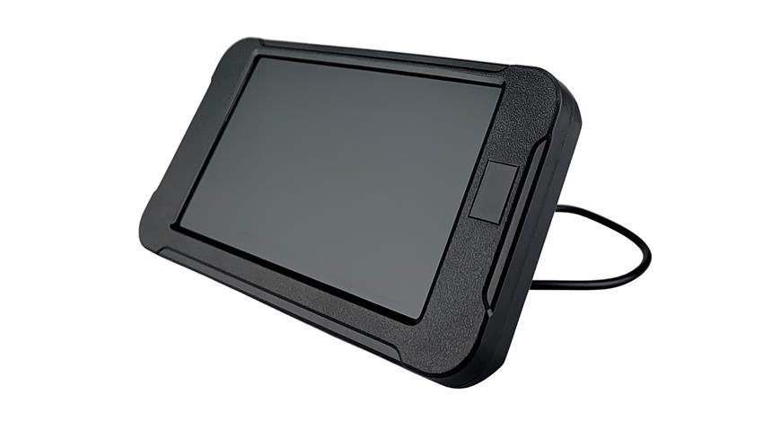 5-inch Screen for Digital Wireless Solar Powered Camera (200ft Range)
