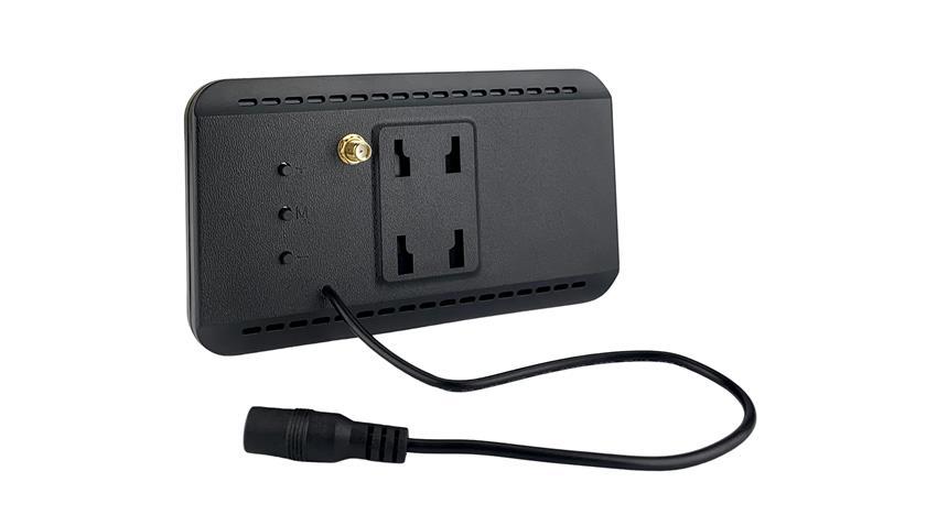 5-inch Screen for Digital Wireless Solar Powered Camera (200ft Range)