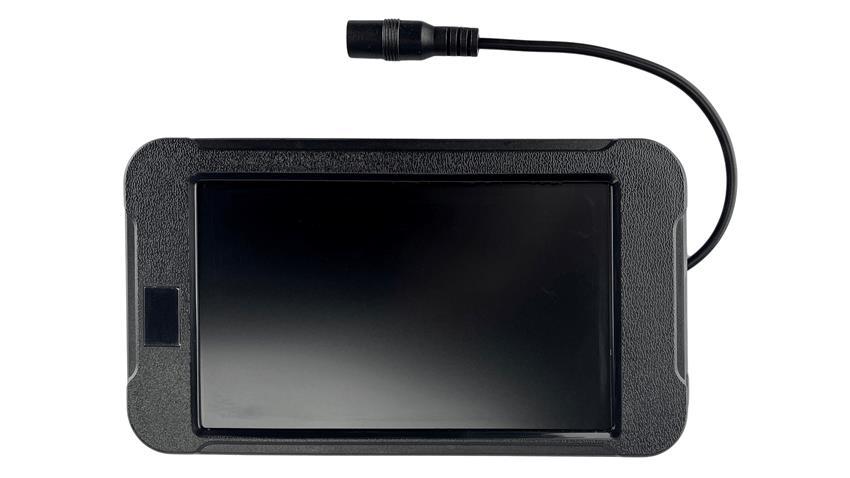 5-inch Screen for Digital Wireless Solar Powered Camera (200ft Range)