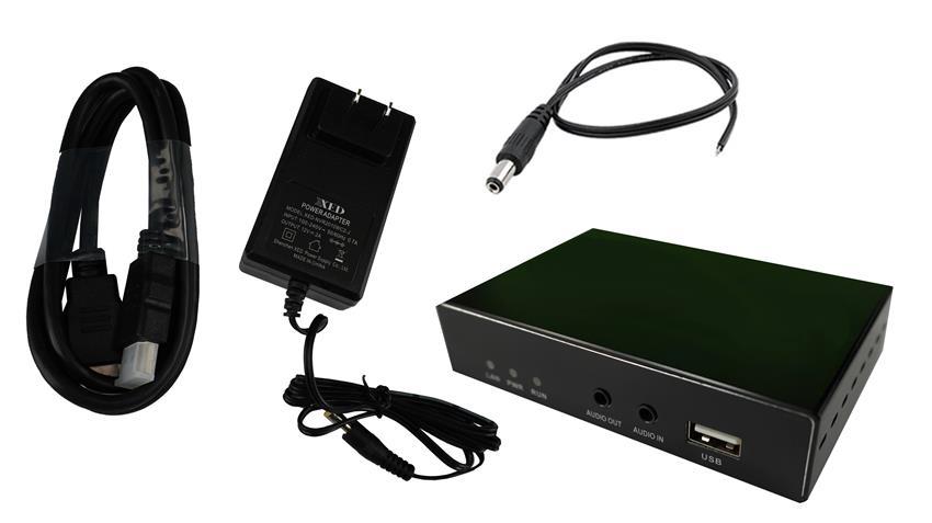 HDMI 1080P Network Streaming Adapter for Rearview Camera (Wired)