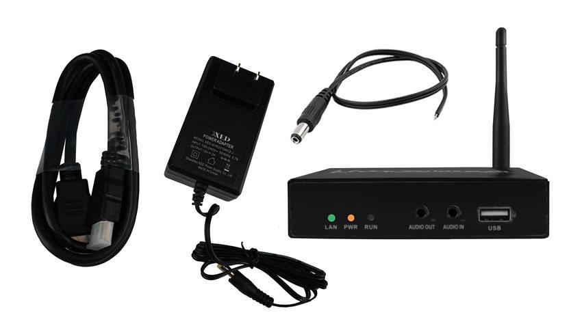 HDMI 1080P Network Streaming Adapter for Rearview Camera (Wi-Fi Wireless)