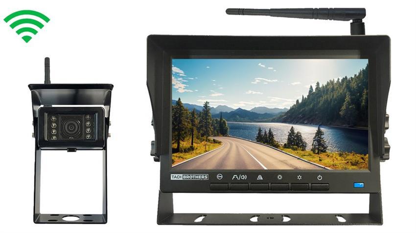 Digital Wireless Backup Camera with Monitor for RV (2023 Model)