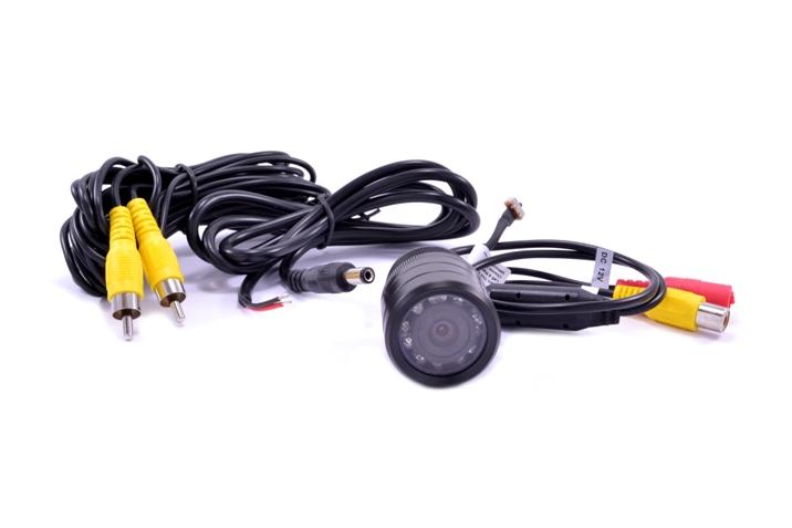Bumper Backup Camera with Rear View Mirror Monitor