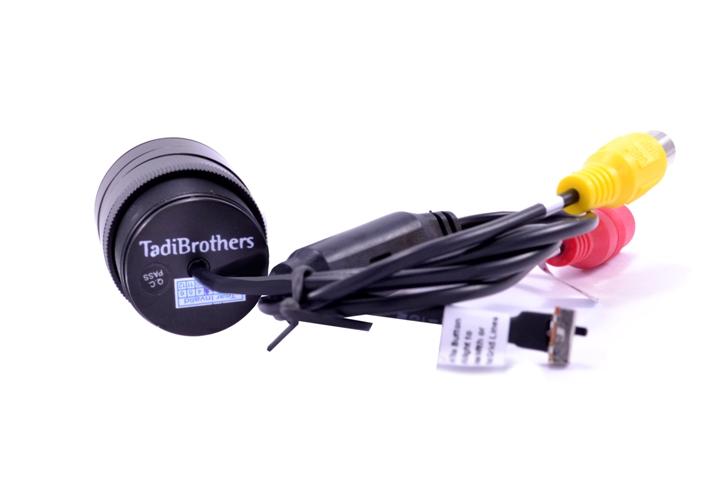 Bumper Backup Camera with Rear View Mirror Monitor
