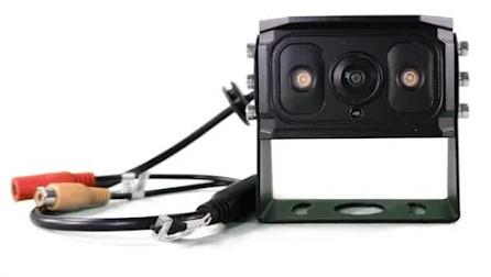 Panoramic Backup Camera with a 180 Degree Ultra Wide Lens for RVs and Busses
