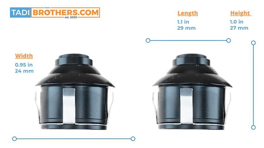 Replacement Mirror camera for a 360° System