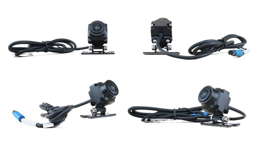 Brain for 360° Cameras in 3D for Cars and SUV's