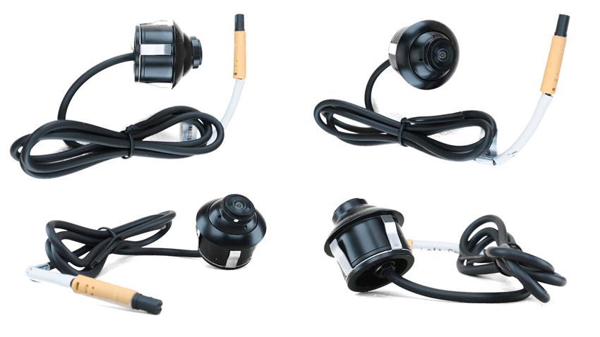 Brain for 360° Cameras in 3D for Cars and SUV's