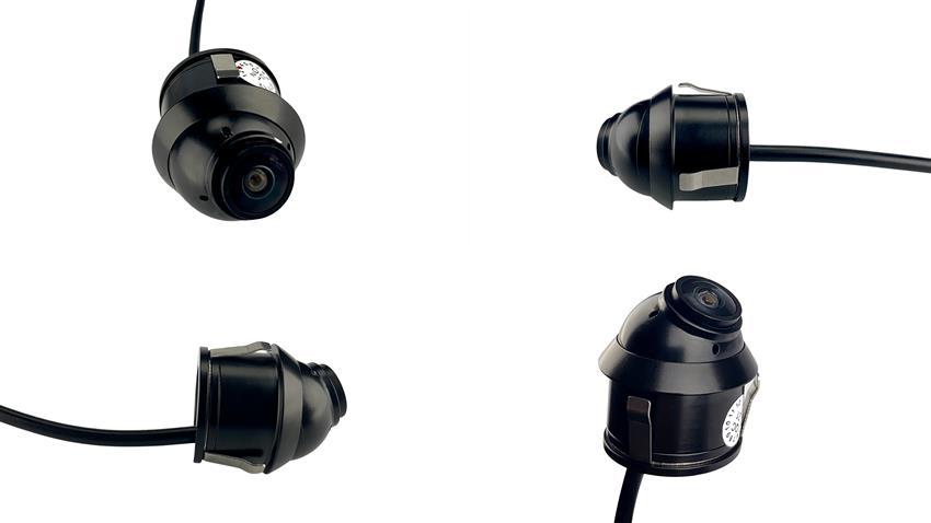 Brain for 360° Cameras in 3D for Cars and SUV's
