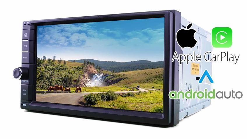 7-Inch In-dash GPS Navigation System with optional Backup Camera
