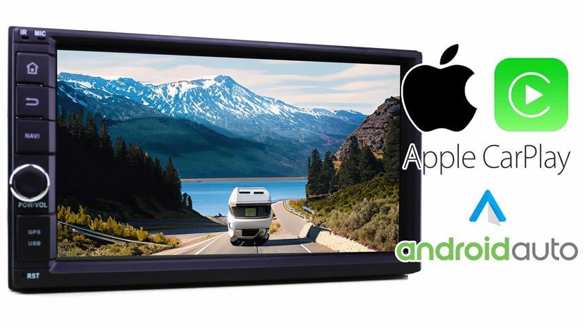 7-Inch In-dash GPS Navigation System with optional Backup Camera