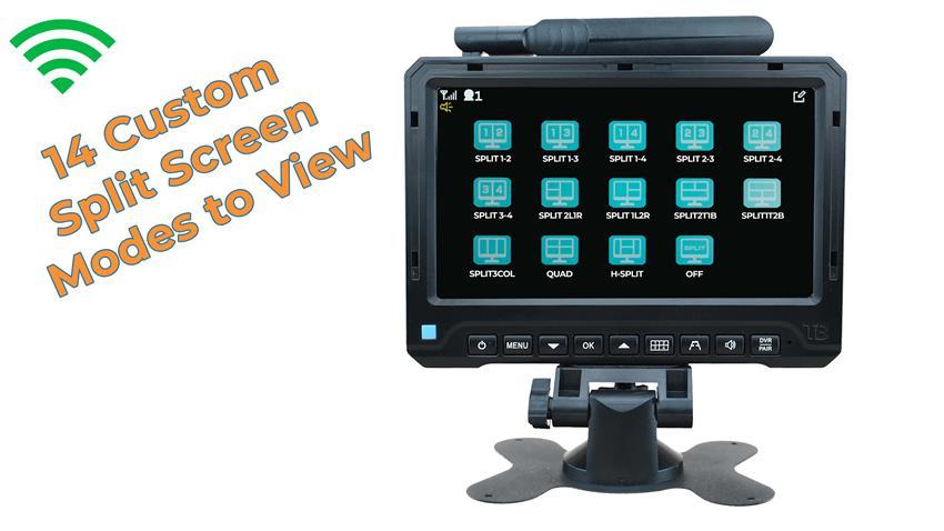 Backup Camera 1080P, 300ft+ Wireless Range (V3)
