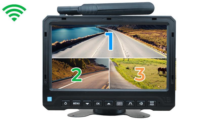 Backup Camera 1080P, 300ft+ Wireless Range (V3)