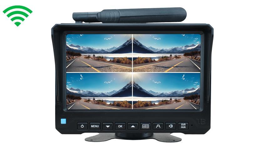 Backup Camera 1080P, 300ft+ Wireless Range (V3)