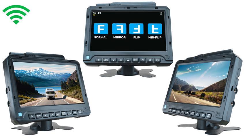 Backup Camera 1080P, 300ft+ Wireless Range (V3)
