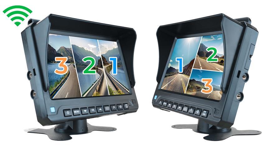 Backup Camera 1080P, 300ft+ Wireless Range (V3)