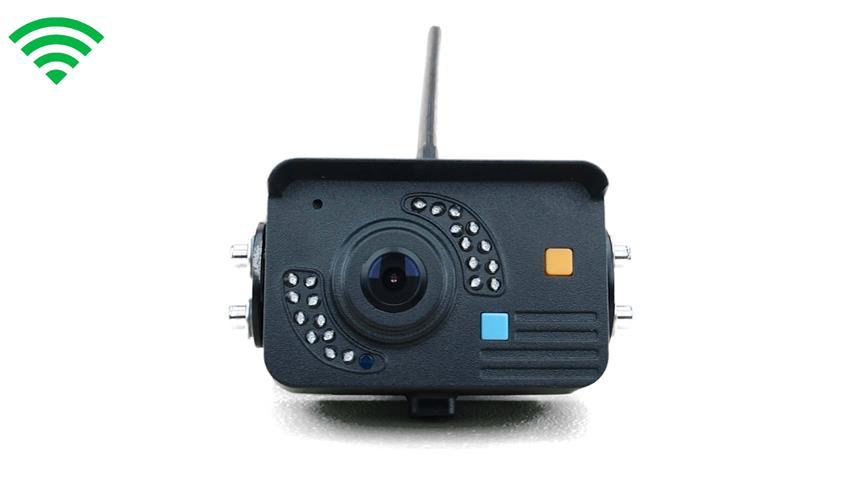 1080P Digital Wireless Horse Trailer Camera System with 3 Roof Cameras 1 license Camera (V3)