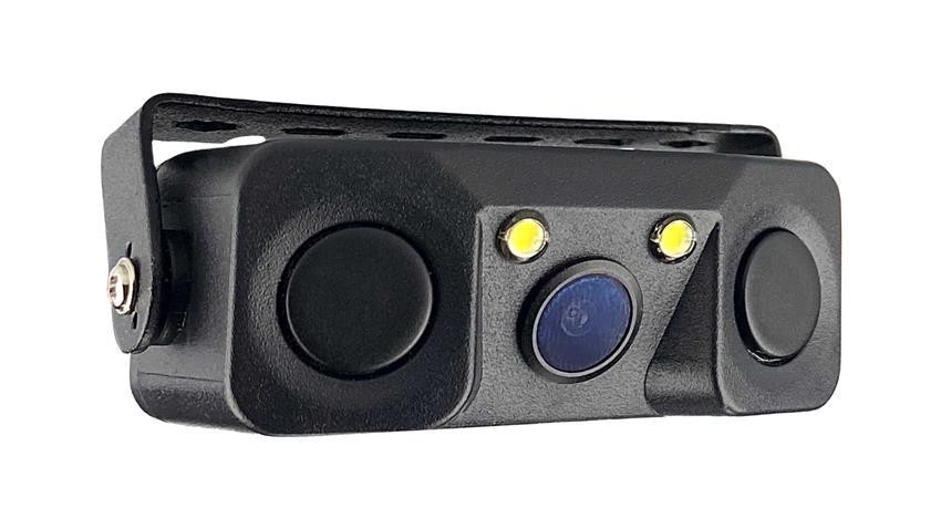 Wired Observation Camera System with Integrated Sensors for Tractors, Vans, and RVs