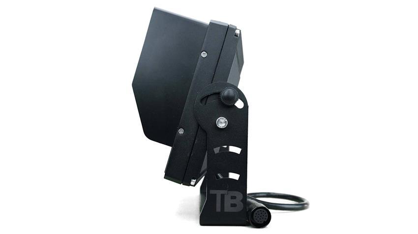Tactical 7-Inch Ruggedized Monitor with 4 Military Grade Anti Explosion Cameras