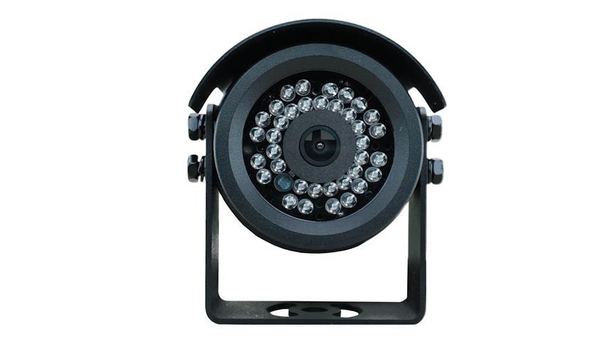 Tactical 7-Inch Ruggedized Monitor with 4 Military Grade Anti Explosion Cameras