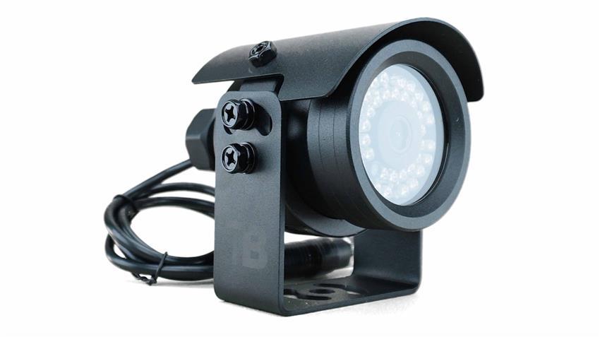 Tactical 7-Inch Ruggedized Monitor with 4 Military Grade Anti Explosion Cameras