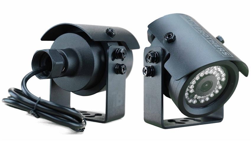 Tactical 7-Inch Heavy Duty Monitor with an Anti Explosion Camera