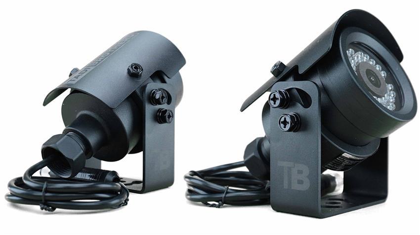 Tactical 7-Inch Heavy Duty Monitor with an Anti Explosion Camera