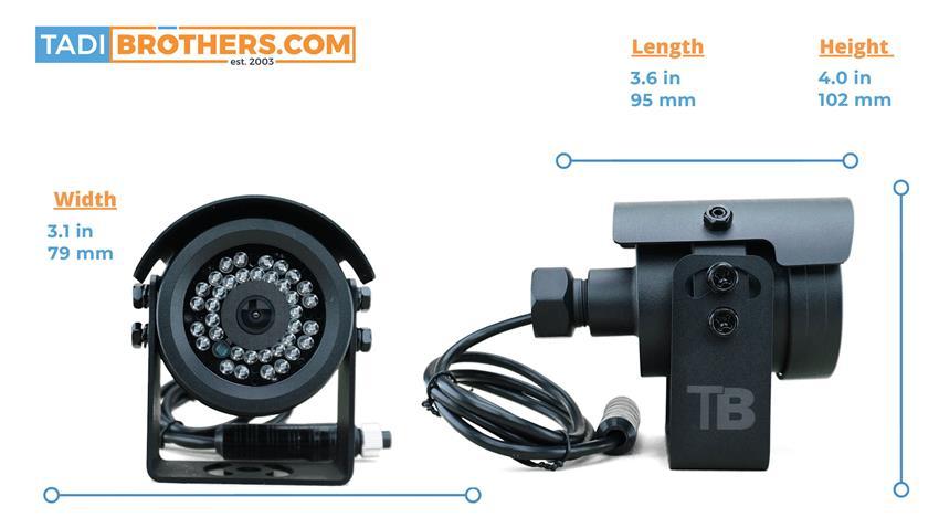 Tactical 7-Inch Heavy Duty Monitor with an Anti Explosion Camera