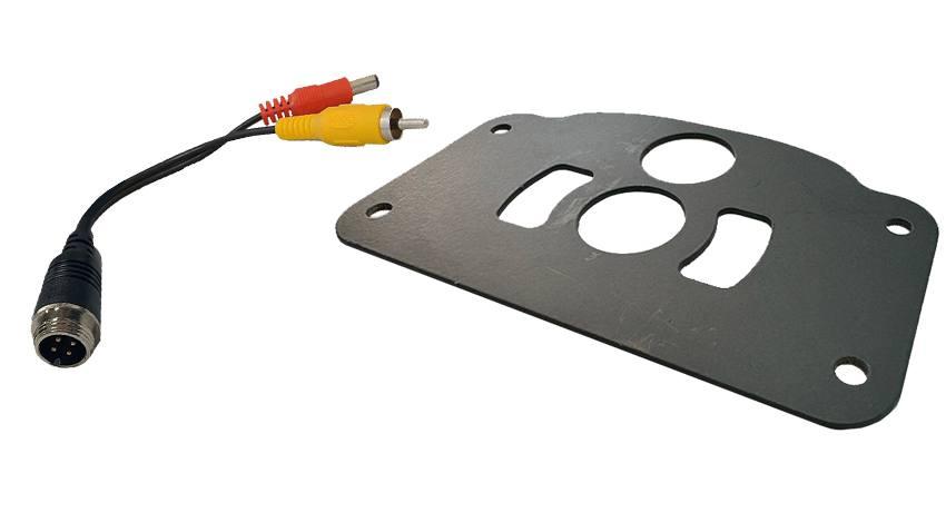 Voyager Wisight ® Compatible Backup Camera Bracket Adapter plate