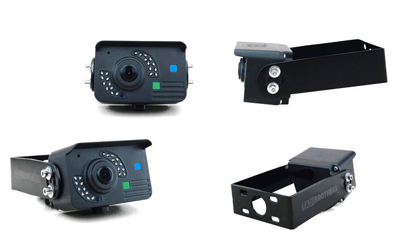 4G Cellular Rear-View System for RVs with 4 AHD Cameras in 1080P and Backup Monitor (2026)