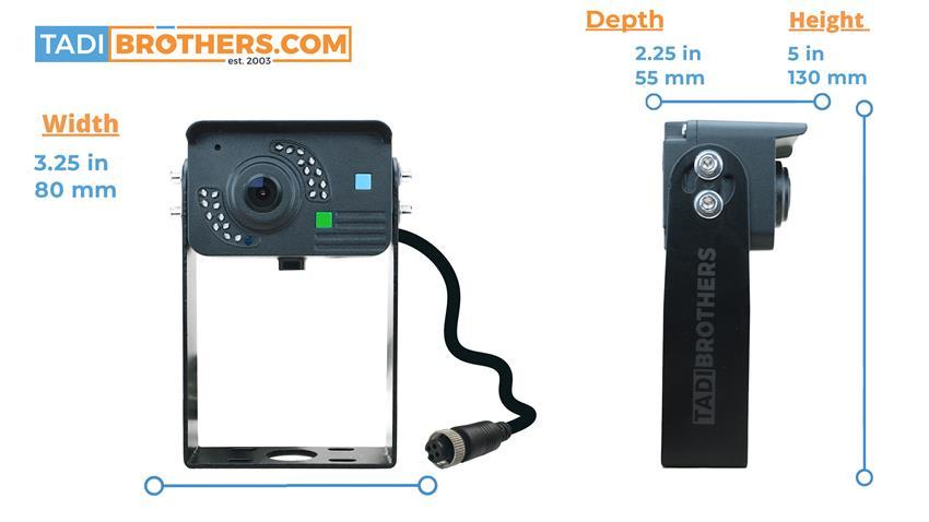 4G Cellular Rear-View System for RVs with 4 AHD Cameras in 1080P and Backup Monitor (2026)