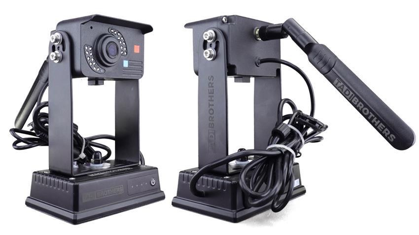 Transferable Magnetic Rearview Hitch System 300ft+ Range 15 Hour Battery