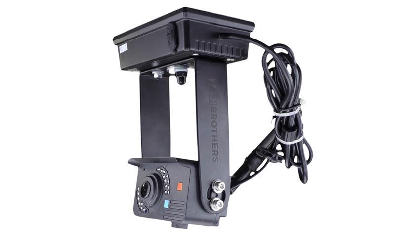 Transferable Magnetic Rearview Hitch System 300ft+ Range 15 Hour Battery