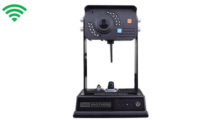 Transferable Magnetic Rearview Hitch System 300ft+ Range 15 Hour Battery