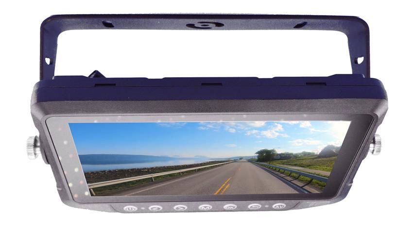7-inch 1080P Waterproof Split Screen DVR Monitor for up to 4 Backup Cameras (AHD)