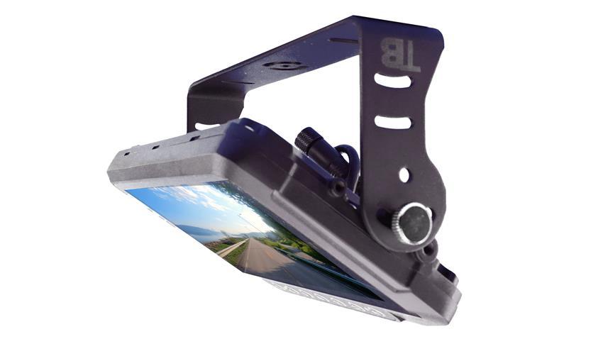 7-inch 1080P Waterproof Split Screen DVR Monitor for up to 4 Backup Cameras (AHD)