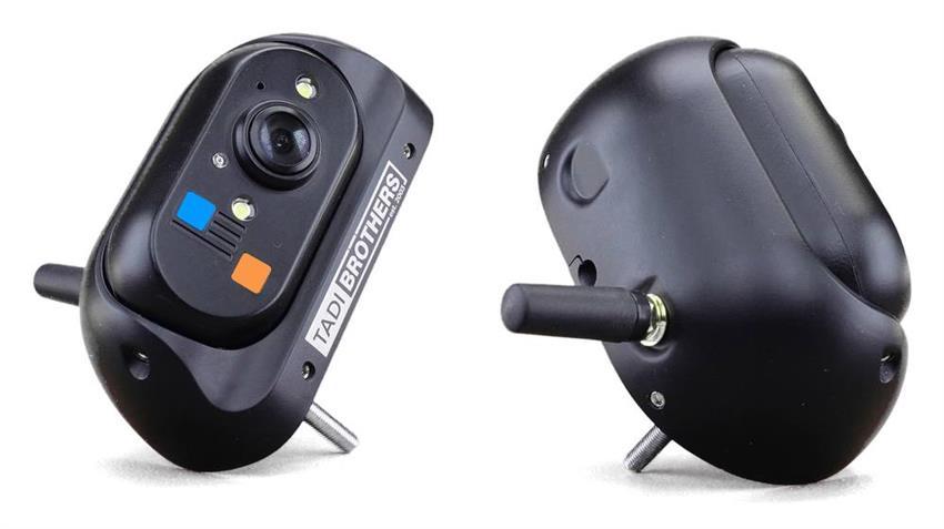1080P Digital Wireless Rear View System with 1 RV Camera a license Camera and 2 Side Cameras (V3)