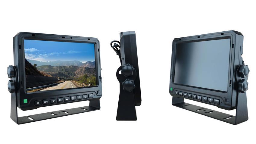 10-Inch 1080P Ultra Hi-Def Rear View Monitor for AHD Backup Cameras Only