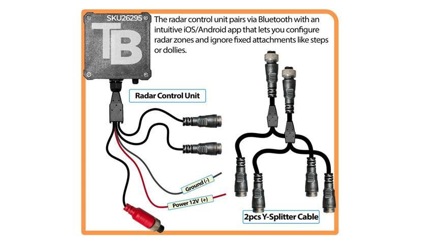 Radar Control Unit for 77GHz Fleet Safety Systems