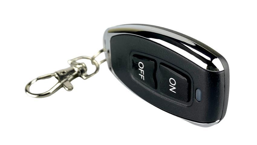 Remote Control for the Power of a Backup Camera