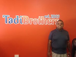 TadiBrothers employee, Subodh from bestbuddies.org