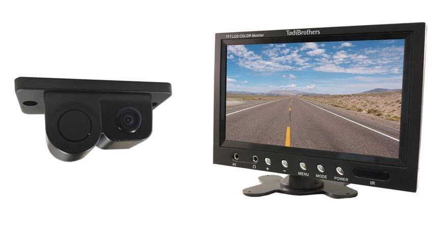 The best backup camera system with parking sensors under $200