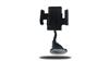 Complete rear view of the Cell Phone Mount consisting of the suction cup and the cell phone holder. 