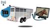 Horse trailer wireless back up camera with 7 inch monitor