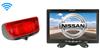 Nissan NV200 Third Brake Light Wireless Backup Camera (Birds Eye View) | SKU33908