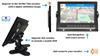 9-Inch slim LCD Monitor with built in DVR for Backup Camera