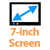 7 inch Monitor Size
